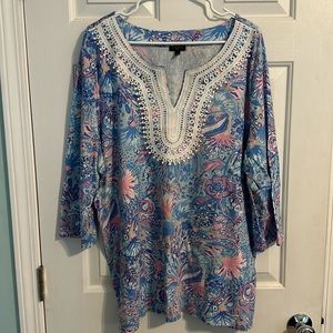 EUC 3/4 Sleeved Talbots Shirt